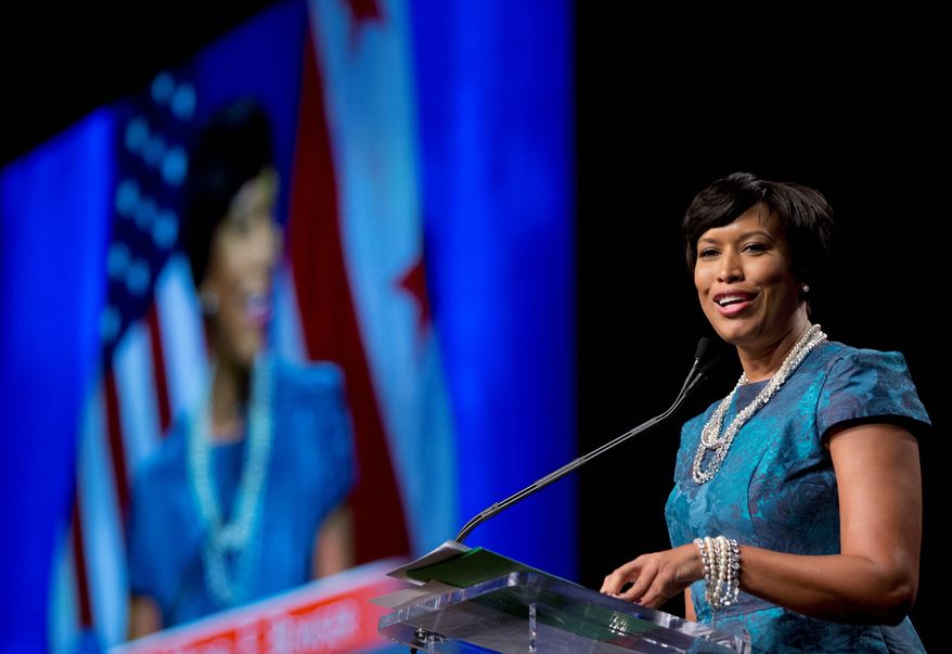 D.C.&#39;s newly sworn Mayor Muriel Bowser was noncommittal on whether she might file a lawsuit on behalf of the city against Congress to defend the city&#39;s right to legalize marijuana. &quot;We&#39;re going to explore every option,&quot; Ms. Bowser said Sunday on &quot;Meet the Press.&quot; (Associated Press)