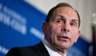 Veterans Affairs Secretary Robert McDonald, tapped to clean up the VA after reports of secret waiting lists and botched care, took office with a vow to protect whistleblowers. (Associated Press)