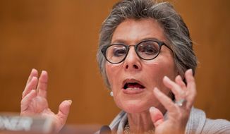 Barbara Boxer, California Democrat, will retired in 2016.  (Associated Press)