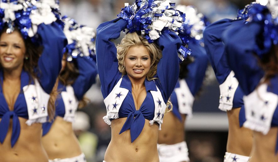 Dallas Cowboys Cheerleaders artifacts to be added to Smithsonian museum -  Washington Times