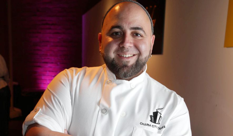 Chef Duff Goldman of &quot;Ace of Cakes&quot; is taking away financial incentives that he says have made competitive cooking programs &quot;TV-ified.&quot; &quot;Cake decorators care about their art. It&#x27;s more about the art than it is about winning a big check,&quot; he said. (Associated Press)
