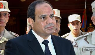 &quot;We need to revolutionize our religion,&quot; Egyptian President Abdel-Fattah el-Sissi said in a startling speech. (Associated Press)