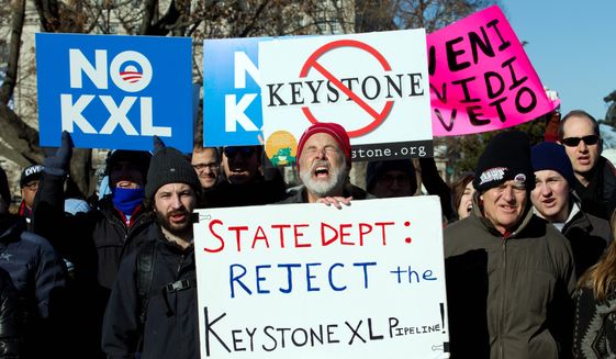 Pressure from both sides of the Keystone debate is mounting at the White House. President Obama had cited the Nebraska case as the reason why he intends to veto legislation approving the pipeline. (Associated Press)