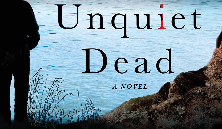 This photo provided by courtesy of Minotaur Books shows the book cover of “The Unquiet Dead,&amp;quot; by Ausma Zehanat Khan. (AP Photo/Minotaur Books)