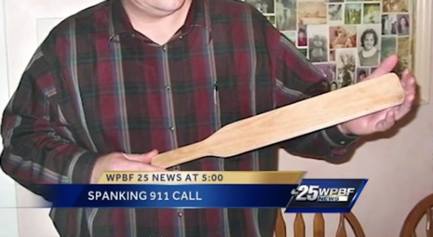 A Florida father looking to punish his daughter without committing a crime had a deputy come supervise him spanking her, according to the Okeechobee County Sheriff's Office, a local ABC affiliate reported. (WPBF)