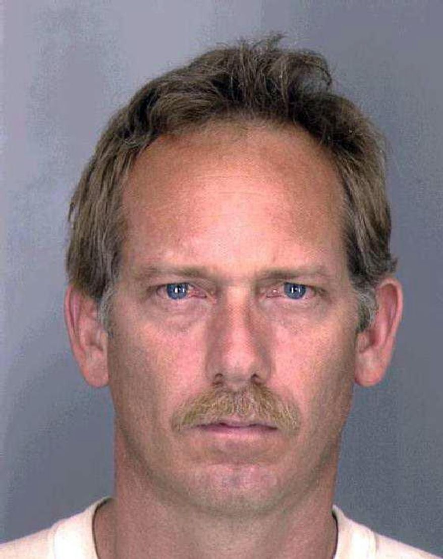 This undated photo provided by the Dallas County Sheriff's Office, shows Jack Diwitt Hunt. Dallas police say they've arrested him and charged him with capital murder in the shotgun shootings earlier this month of four people, killing three. The shootings happened in the pre-dawn hours Jan. 4, 2015, at a house in far southeastern Dallas. (AP Photo/Dallas County Sheriff's Office)