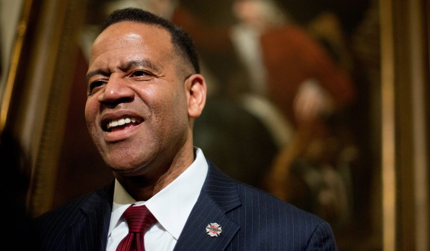 Former Atlanta fire chief Kelvin Cochran was fired after penning a self-published book called &quot;Who Told You That You Were Naked?&quot; that criticized homosexuality. (Associated Press)