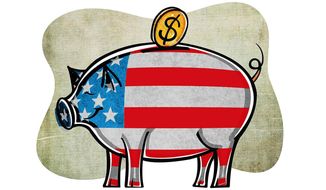 Investing in America Illustration by Greg Groesch/The Washington Times