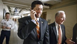 House Ways and Means Committee Chairman Paul Ryan has proposed budgets that would put America on track to finally balance the budget, and, writes Nick Novak, President Obama should also listen to Mr. Ryan&#39;s ideas on federal tax reform. (AP Photo/J. Scott Applewhite)