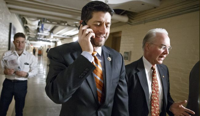 House Ways and Means Committee Chairman Paul Ryan has proposed budgets that would put America on track to finally balance the budget, and, writes Nick Novak, President Obama should also listen to Mr. Ryan&#x27;s ideas on federal tax reform. (AP Photo/J. Scott Applewhite)