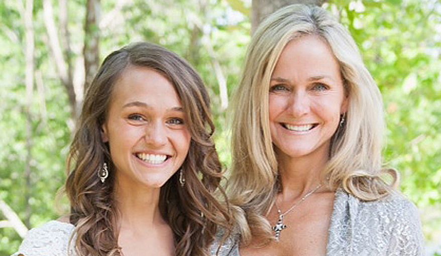 Rebecca Haglin & Kristin Carey.