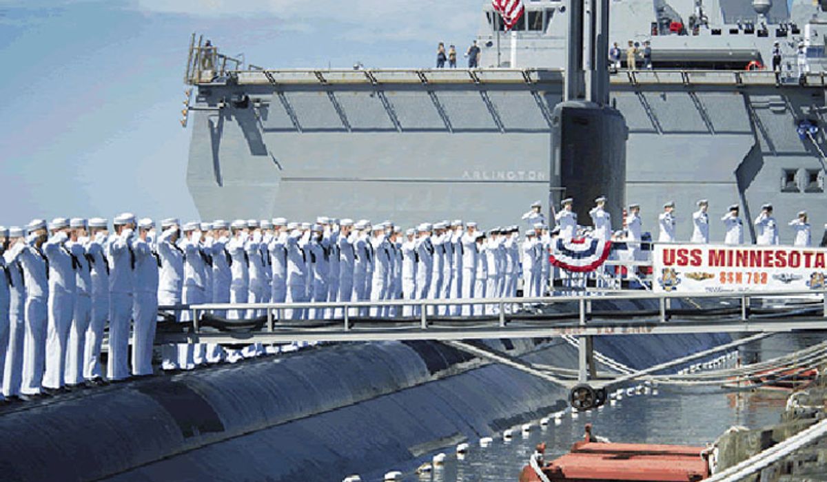 NextImg:U.S. nuclear attack sub visits Australia