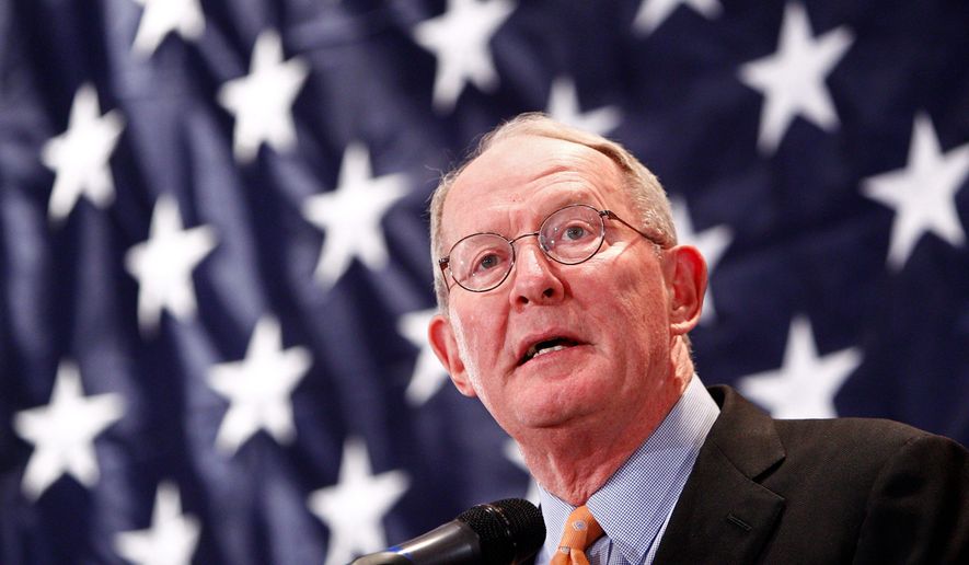 Sen. Lamar Alexander, Tennessee Republican and chairman of the Senate Health, Education, Labor and Pensions Committee Wednesday came out against President Obama&#x27;s new paid family-leave policy, saying the cost was to high for businesses. (Associated Press)