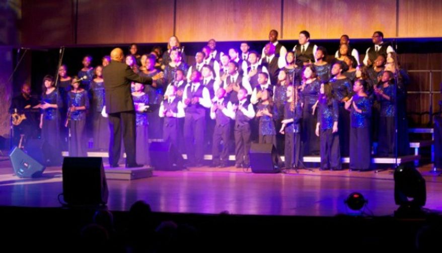 The “Voices of Unity” choir has represented the United States at international choral competitions numerous times and boast at least 3 gold medals and a silver medal in various choral performance categories. Headquartered in Fort Wayne, Indiana, the Unity Performing Arts Foundation is a multi-faceted arts organization with a &quot;focus on developing young people in the areas of character, artistry, and leadership.&quot; (Photo by Christy Stutzman)