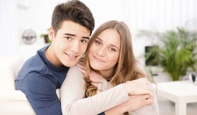 Living with a romantic partner without being married has become popular in recent years, researchers say. By 2013, nearly two-thirds of women ages 19-44 had cohabited at some point, compared to about a third who cohabited in 1987. (Image courtesy of National Center for Family & Marriage Research at Bowling Green State University/Deseret News).
