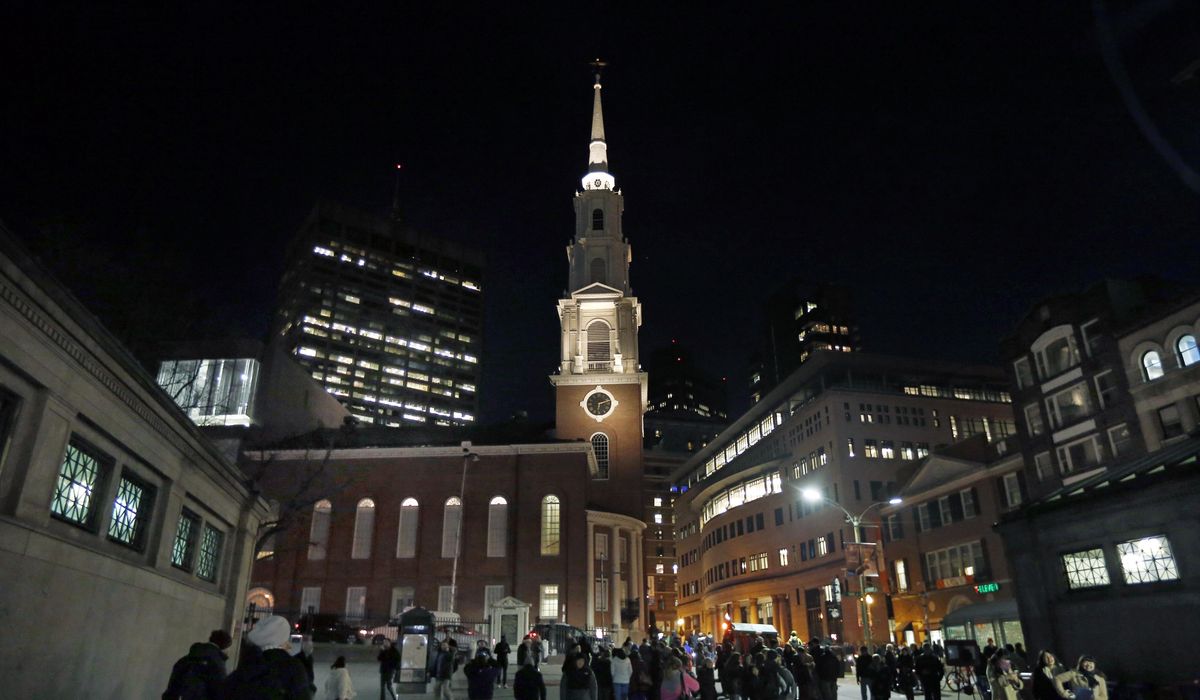 NextImg:Religious leaders in Boston want city to pay $15 billion for reparations