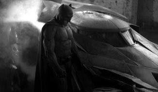 Ben Affleck as the Dark Knight in Batman v Superman: Dawn of Justice