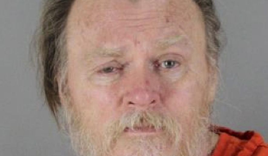 This undated photo provided by the San Mateo County Sheriff's Office shows Rodney Halbower. Northern California prosecutors have charged Halbower, an Oregon prison inmate, with two counts of murders connected to a string of serial killings of young woman that terrified the region during the first four months of 1976. (AP Photo/San Mateo County Sheriff's Office)