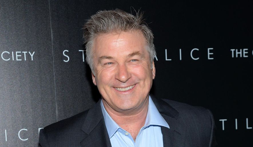 Actor Alec Baldwin attends a special screening of his film "Still Alice" in New York, in this Jan. 13, 2015, file photo. (Photo by Evan Agostini/Invision/AP, File)