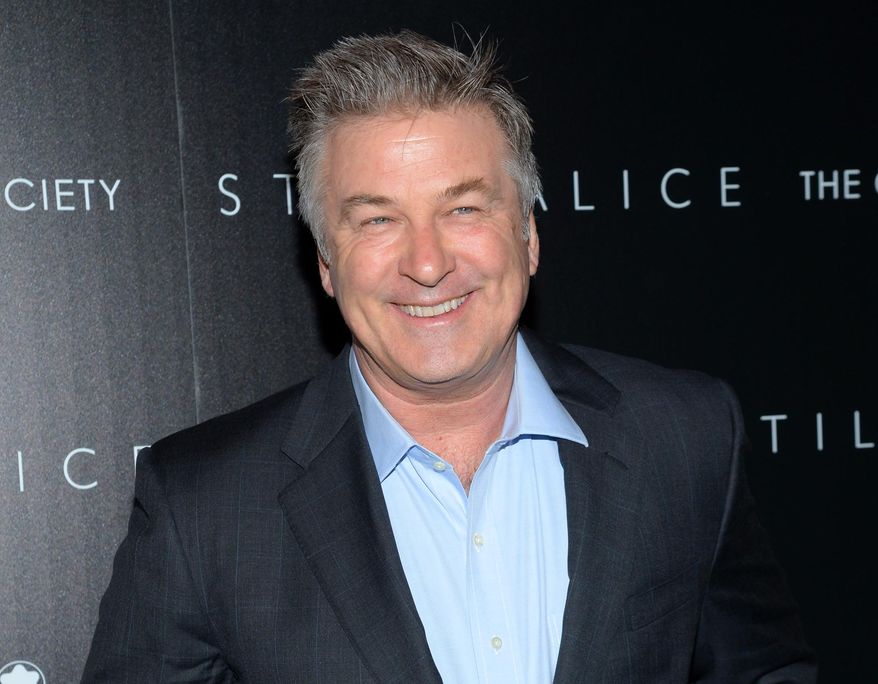 Actor Alec Baldwin attends a special screening of his film "Still Alice" in New York, in this Jan. 13, 2015, file photo. (Photo by Evan Agostini/Invision/AP, File)
