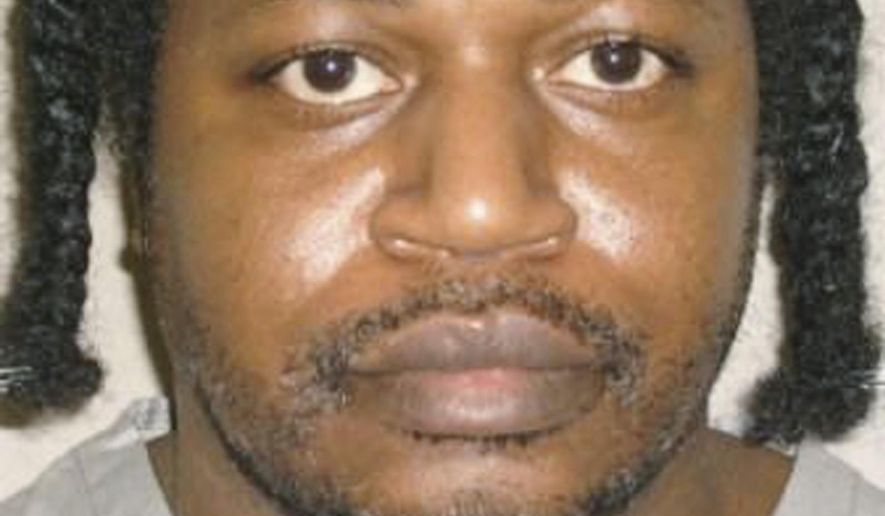 FILE - This June 29, 2011, photo provided by the Oklahoma Department of Corrections shows Charles Warner. Warner was executed Jan. 15, 2015 for the 1997 killing of his roommate&#x27;s 11-month-old daughter. The Supreme Court is stepping into the issue of lethal injection executions for the first time since 2008 in an appeal filed by death row inmates in Oklahoma. The justices agreed Friday, Jan. 23, 2015, to review whether the sedative midazolam can be used in executions because of concerns that it does not produce a deep, comalike unconsciousness and ensure that a prisoner does not experience intense and needless pain when other drugs are injected to kill him. The order came eight days after the court refused to halt the execution Warner that employed the same combination of drugs. The appeal was brought to the court by four Oklahoma inmates with execution dates ranging from January to March. The justices allowed Warner to be put to death and denied stays of execution for the other three. Friday&#x27;s order does not formally call a halt to those scheduled procedures. But it is inconceivable that the court would allow them to proceed when the justices already have agreed to a full-blown review of the issue. (AP Photo/Oklahoma Department of Corrections, File)