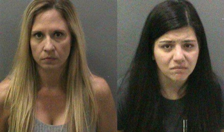 Melody Lippert, 38, and Michelle Ghirelli, 30 are accused of having sex with students. (Image: Orange County Sheriff's Department)