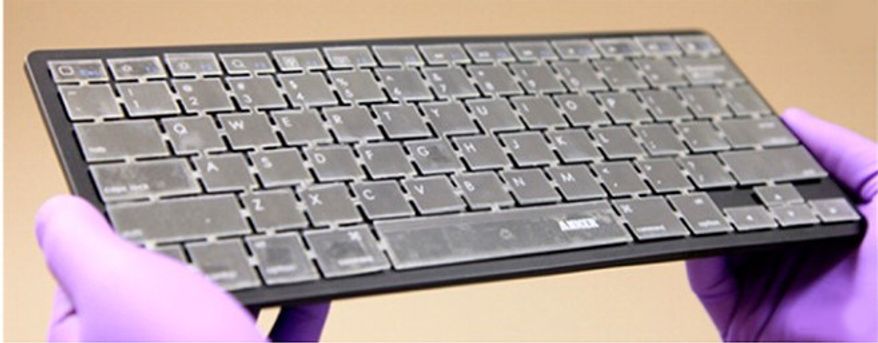 "Intelligent' computer keyboard can identify users by the pattern of their key taps. (American Chemical Society)