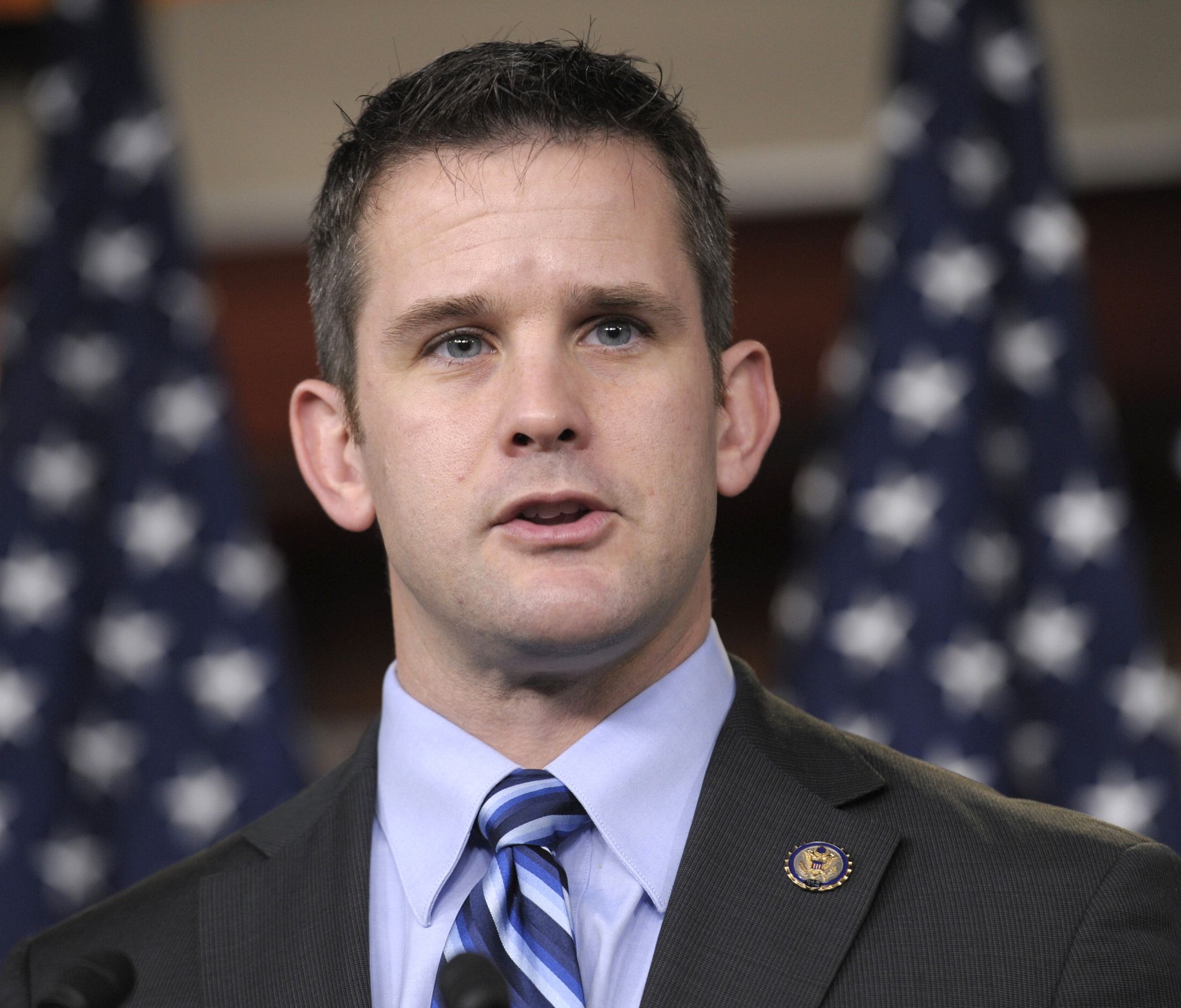 Adam Kinzinger’s blistering assault on U.S. strategy: ‘It’s time to act’ in Syria