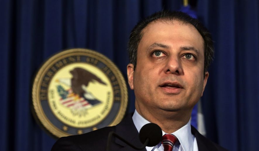 &quot;More than two decades after the presumptive end of the Cold War, Russian spies continue to seek to operate in our midst under cover of secrecy,&quot; said Preet Bharara, U.S. attorney for the Southern District of New York. (Associated Press)