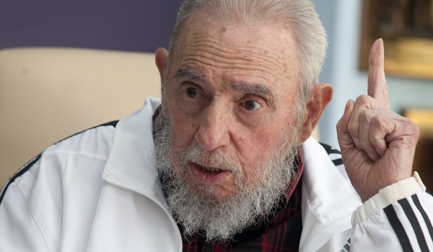 Fidel Castro. (Associated Press) ** FILE **