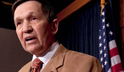 &quot;What&#39;s interesting about all this is, if you listen to Saif Gaddafi&#39;s account, even as they were being bombed they still trusted America, which really says a lot,&quot; said former Rep. Dennis J. Kucinich.