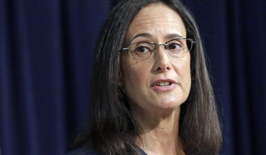 Illinois Attorney General Lisa Madigan has boosted friends&#39; salaries as her state faces billions of dollars in debt, according to a nonprofit research group. (Associated Press)