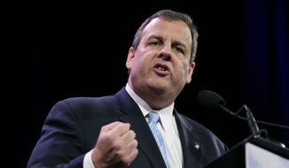 New Jersey Gov. Chris Christie was not always a top advocate for legalized sports betting, but had a change of heart last year after four Atlantic City casinos closed, including the Revel, which opened just two years earlier in a move the Republican governor had hoped would be a &quot;turning point&quot; for the struggling city. (Associated Press)
