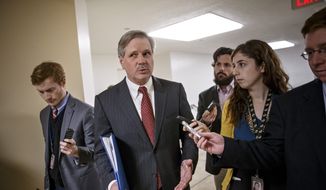 &quot;This took a bipartisan effort to get done. That&#39;s what the people want,&quot; said Sen. John Hoeven, the North Dakota Republican who sponsored the legislation. (Associated Press)