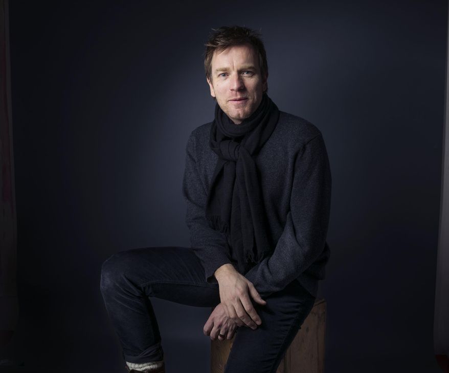 Ewan McGregor poses for a portrait to promote the film "Last Days in the Desert" at the Eddie Bauer Adventure House during the Sundance Film Festival on Sunday, Jan. 25, 2015, in Park City, Utah. (Photo by Victoria Will/Invision/AP)