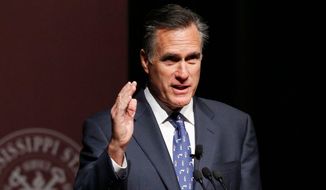 Mitt Romney. (AP Photo/File)
