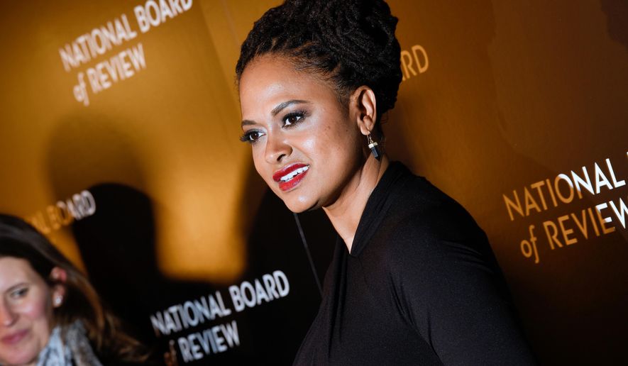 FILE - In this Jan. 6, 2015 file photo, Ava DuVernay, director of "Selma," attends the National Board of Review awards gala in New York. DuVernay and Oprah Winfrey are creating a drama series for Winfrey's TV channel. The project is inspired by the Natalie Baszile novel "Queen Sugar," the OWN channel said Monday, Feb. 2. Winfrey will serve as executive producer and will play a recurring role _ the first time she's acted in a series for OWN, the network said. (Photo by Evan Agostini/Invision/AP, File)