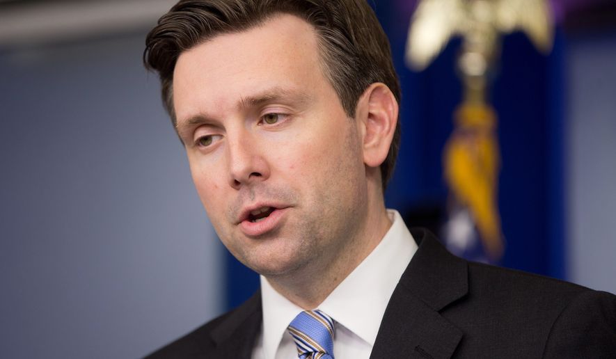 White House Press secretary Josh Earnest said the GOP hasn&#x27;t yet come to the table yet to discuss Social Security reform with President Obama. (Associated Press)