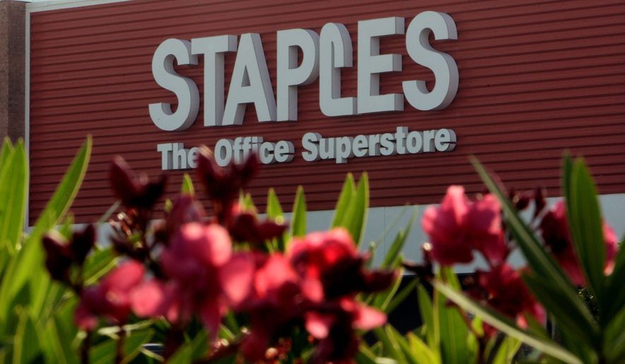 Office supply market leader Staples confirmed Wednesday that it would acquire No. 2-ranked rival Office Depot in a cash and stock deal to create a combined company with more than 4,000 locations and annual sales of nearly $39 billion. (Associated Press)