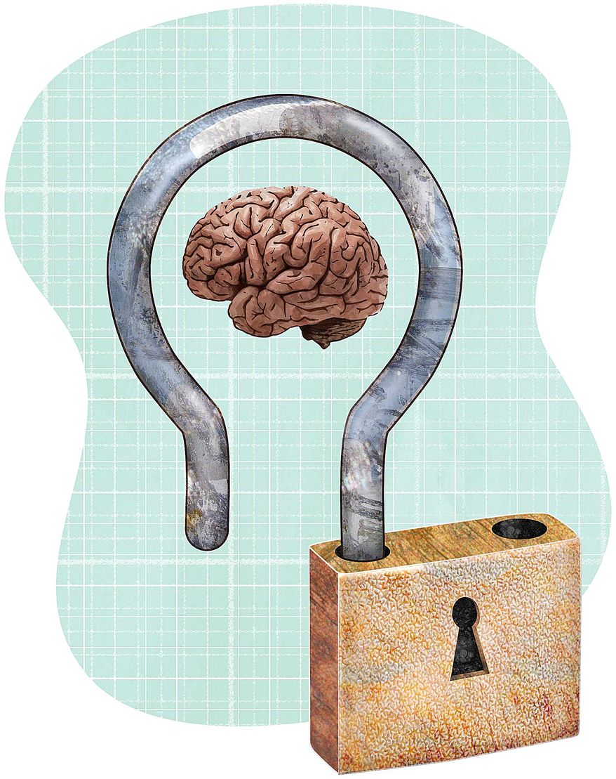 Not Protecting Intellectual Property Rights Illustration by Greg Groesch/The Washington Times