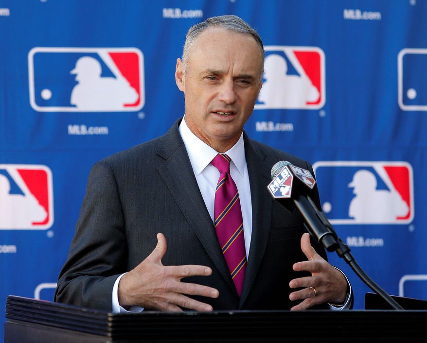 New MLB commissioner Rob Manfred wants to engage more inner-city youth in baseball. (Associated Press)
