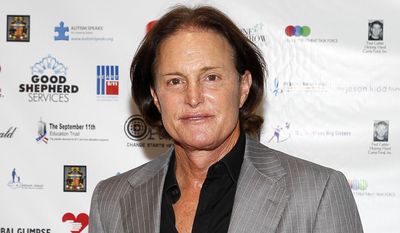 Former Olympic athlete Bruce Jenner arrives at the Annual Charity Day hosted by Cantor Fitzgerald and BGC Partners, in New York, in this Sept. 11, 2013, file photo. (Photo by Mark Von Holden/Invision/AP, File)