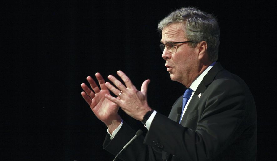 New Hampshire poll has Jeb Bush leading wide open GOP 