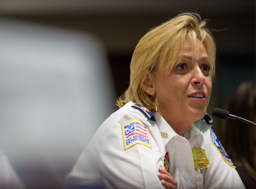 D.C. police Chief Cathy L. Lanier (The Washington Times) **FILE**