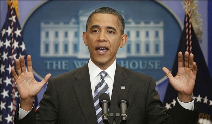 President Obama (Associated Press)
