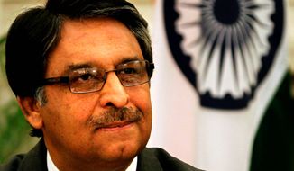 Pakistani Ambassador Jalil Abbas Jilani says his country&#39;s relationship with the U.S. is on a positive trajectory and is stronger than it has been than at any other point since the Osama bin Laden raid in May 2011. (Associated Press)