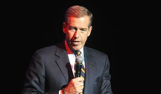 NBC News anchorman Brian Williams is now on career hiatus, saying he is &quot;presently too much a part of the news&quot; to be the nightly point man after his claims of facing down a dramatic attack in the skies over Iraq were proven false. (Associated Press)