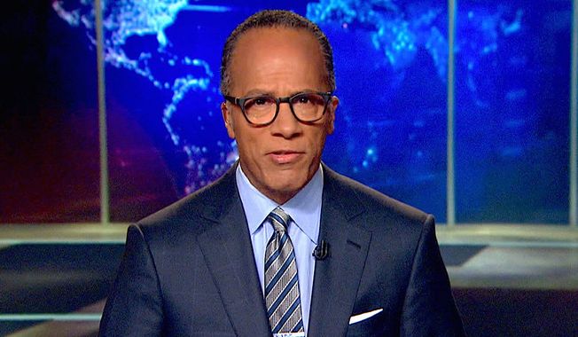 Veteran NBC newsman Lester Holt is currently filling in for &quot;Nightly News&quot; anchorman Brian Williams, who has taken leave while questions about his credibility are sorted out by the network. (NBC News)