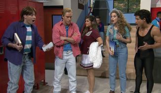 From the Youtube video of &quot;Saved by the Bell&quot; reunion