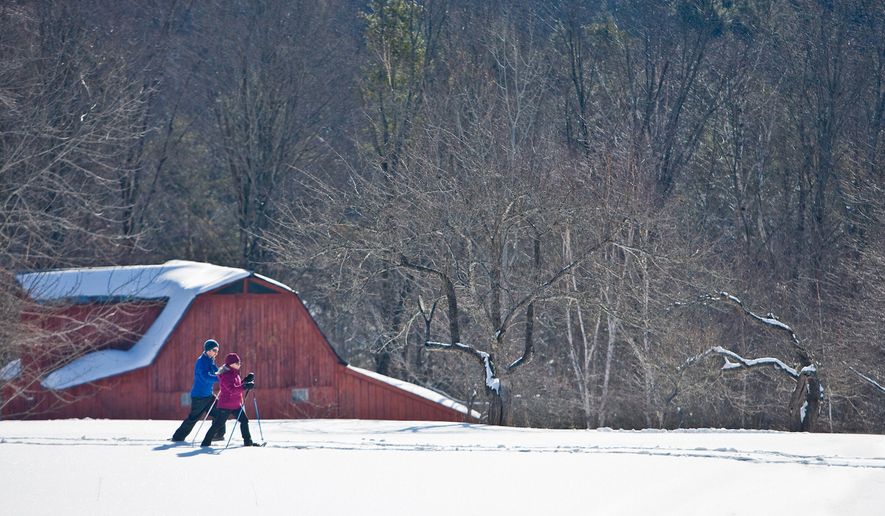 Twin Farms makes romantic memories out of Vermont’s extreme winter beauty. Romance packages offer a free night at the farm. (Photo courtesy of Twin Farms)